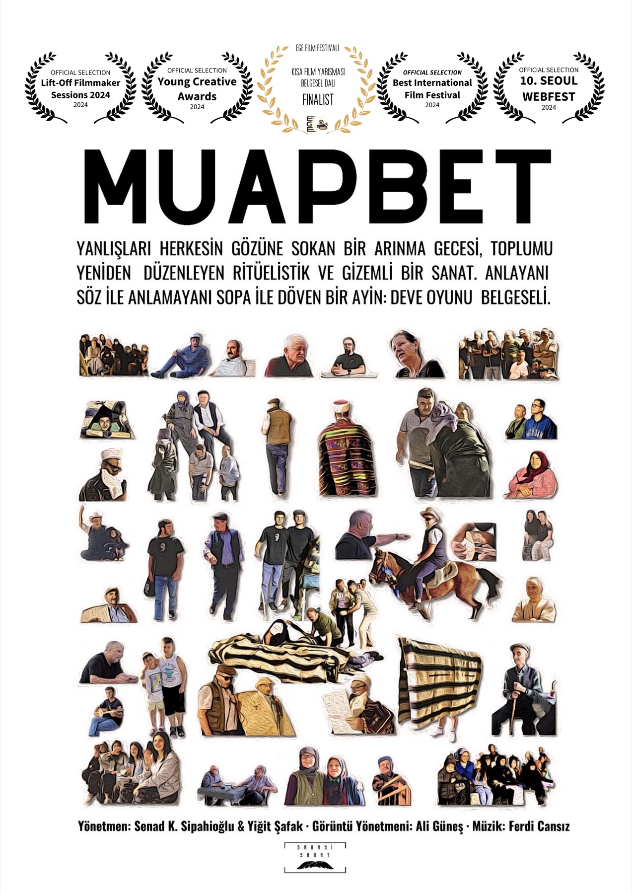 Muapbet film afişi