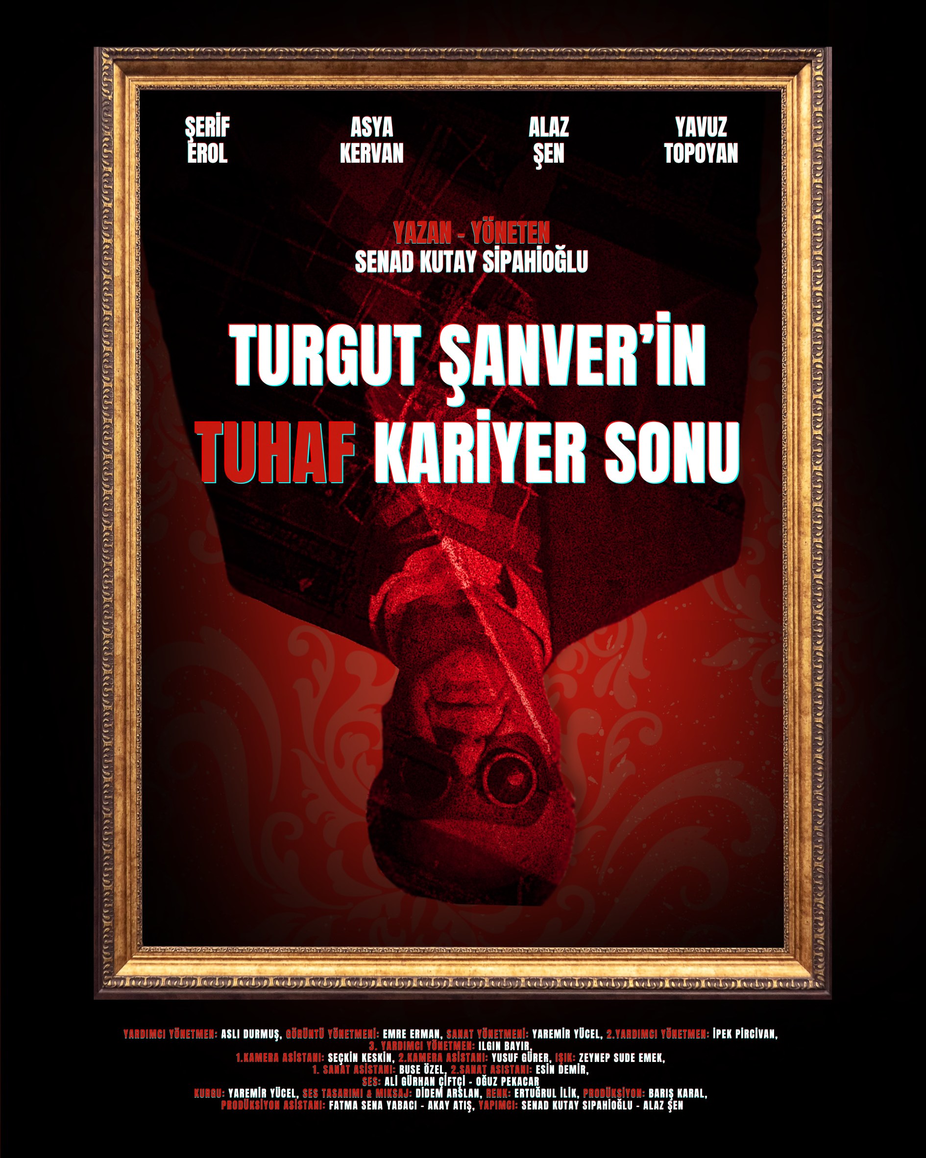 Turgut Şanver’in Tuhaf Kariyer Sonu film afişi